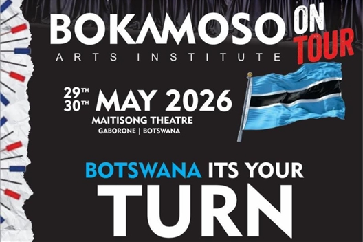 Bokamoso on Tour BW